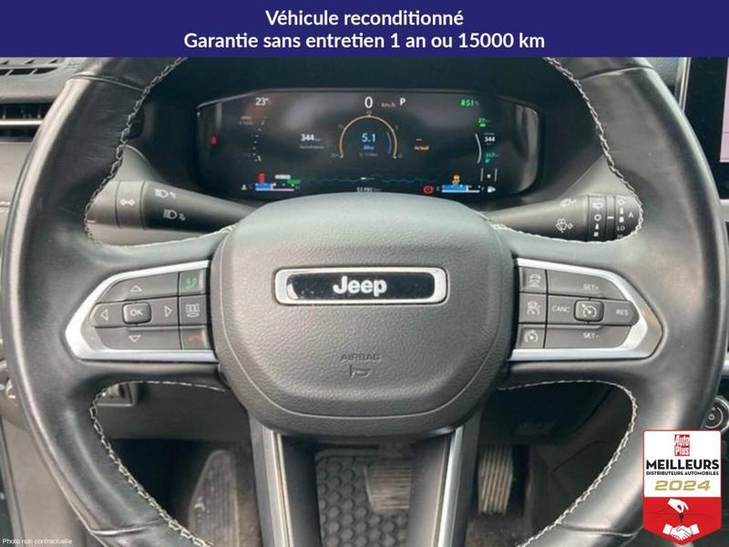 Jeep Compass II 1.3 phev t4 190 ch 4xe eawd limited