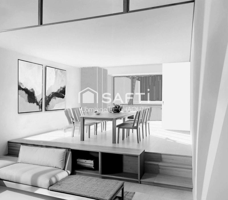 Maison - 130 m² - 5 pièces