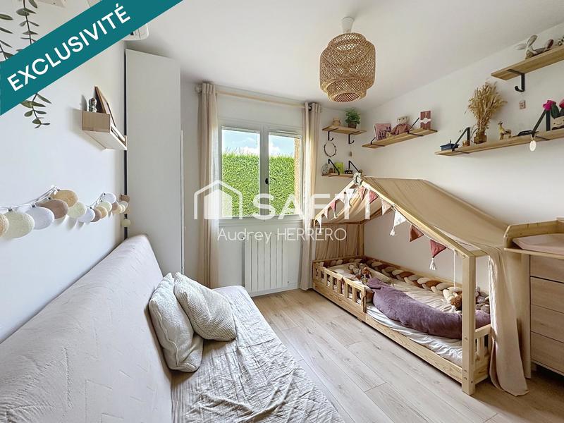 Maison - 105 m² - 4 pièces