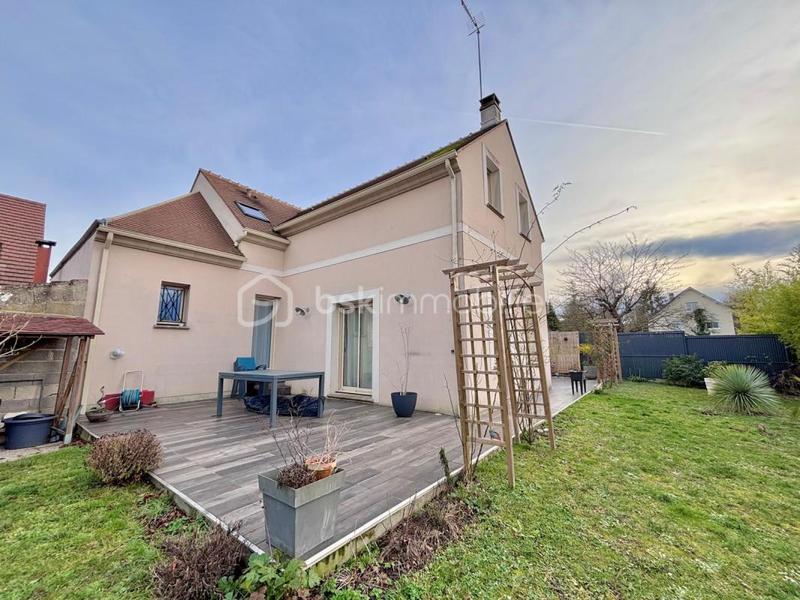 Maison d'architecte - 131 m² - 6 pièces