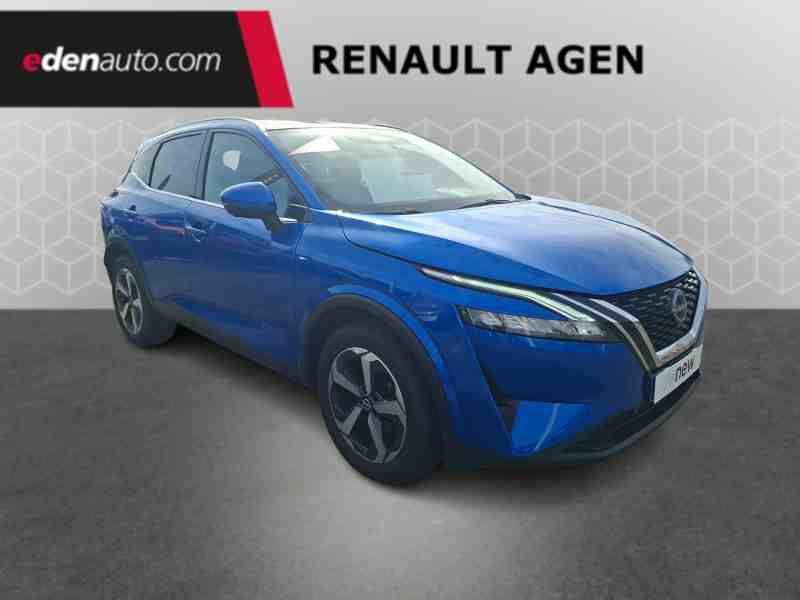 Nissan Qashqai Mild Hybrid 140 ch n-Connecta