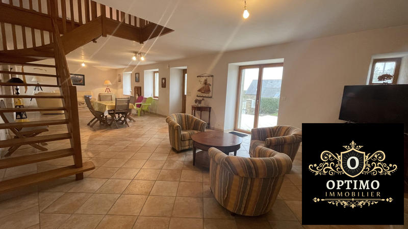 Maison ancienne - 190 m² - 5 pièces