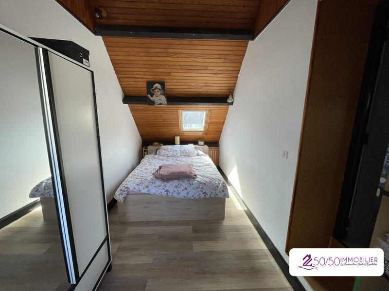 Maison - 113 m² - 6 pièces