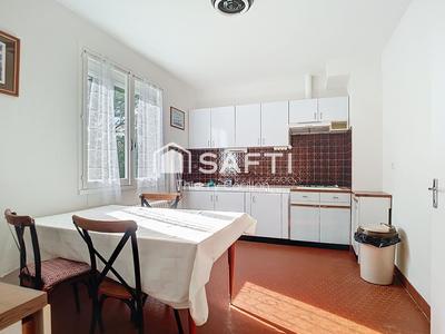 Maison - 104 m² - 5 pièces