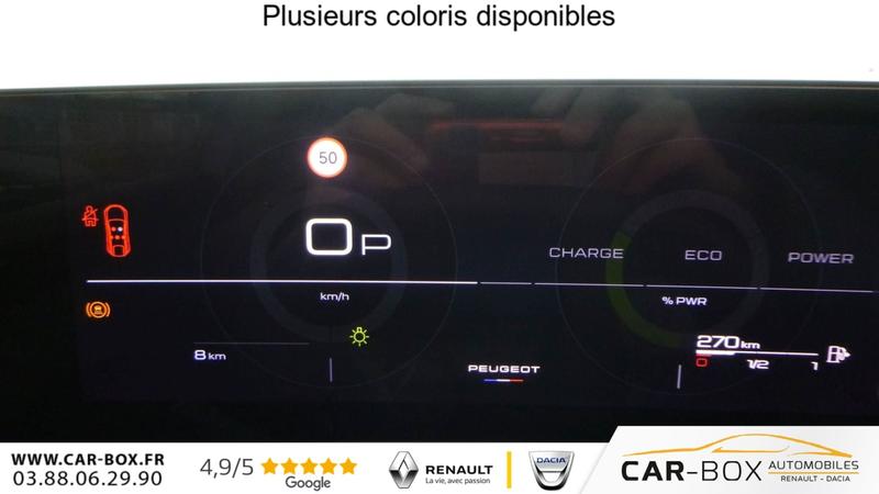 Peugeot 3008 Hybrid 145 e-Dcs6 Allure