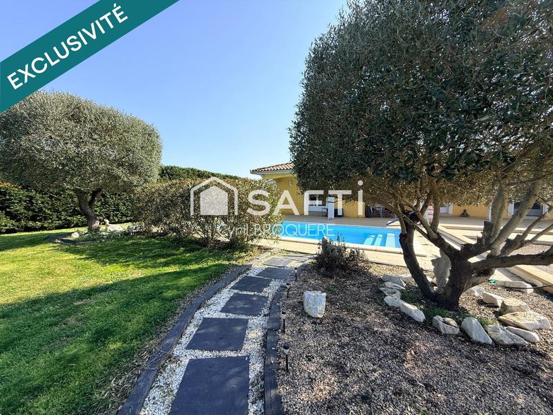 Maison - 140 m² - 5 pièces