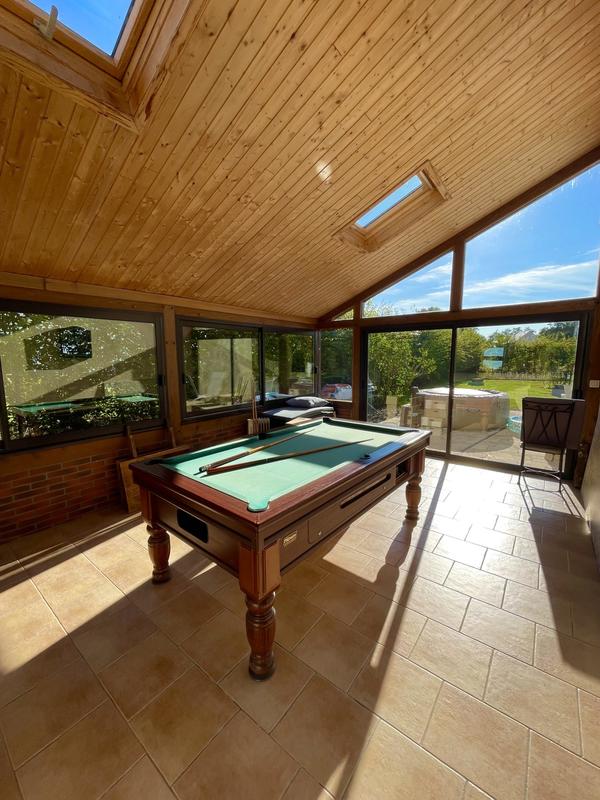 Maison traditionnelle - 156 m² - 7 pièces