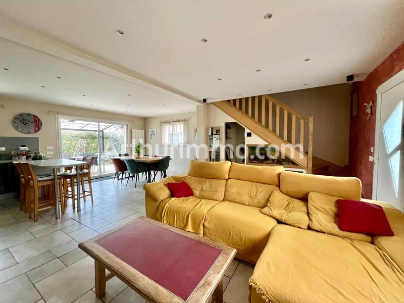 Maison - 129 m² - 5 pièces