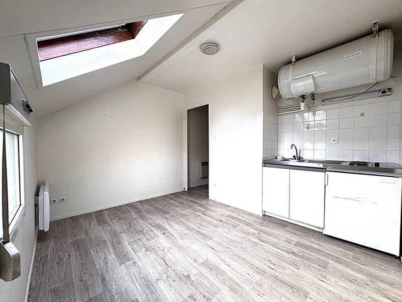 Appartement - 15 m² - 1 pièce