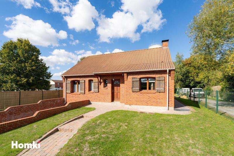 Maison - 119 m² - 6 pièces