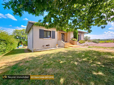 Maison - 142 m² - 6 pièces