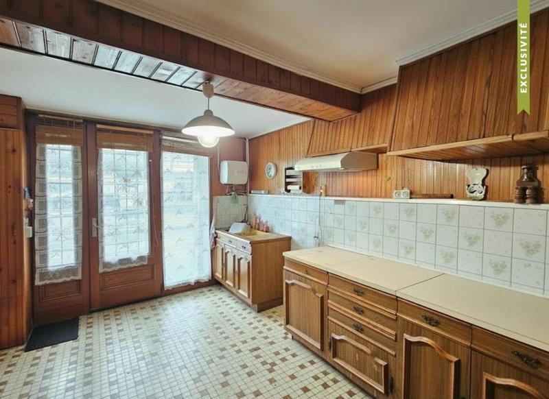 Maison de ville - 80 m² - 3 pièces