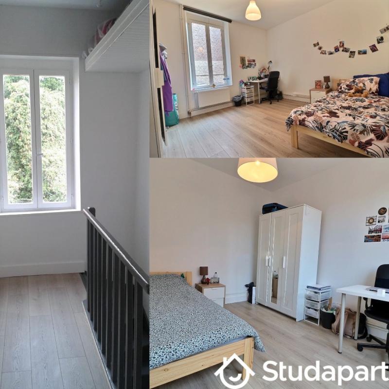 Chambre - 23 m² - 1 pièce