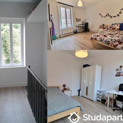 Chambre - 23 m² - 1 pièce