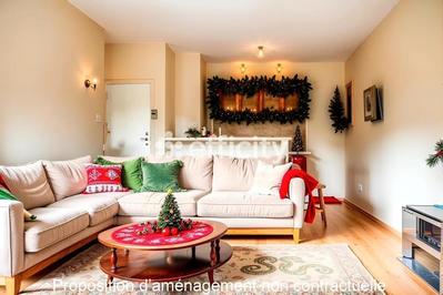 Appartement - 52 m² - 3 pièces