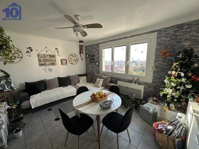 Appartement - 58 m² - 3 pièces