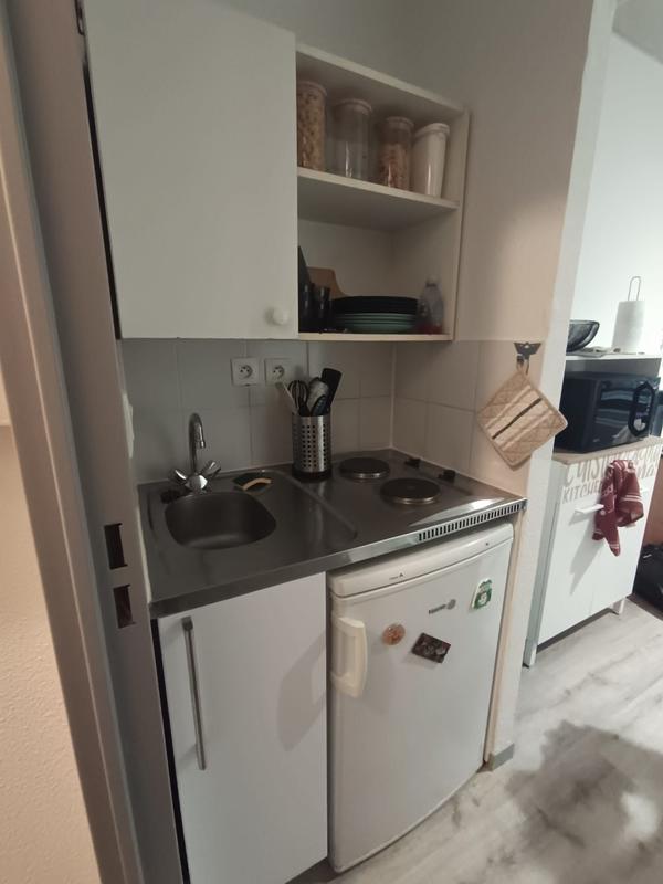 Appartement - 18 m² - 1 pièce