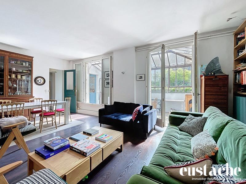 Maison ancienne - 194 m² - 7 pièces