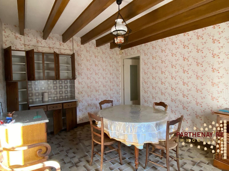 Maison ancienne - 101 m² - 5 pièces