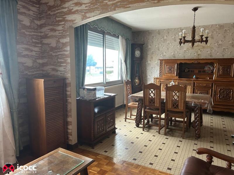 Maison - 70 m² - 4 pièces