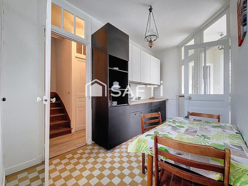 Maison - 80 m² - 3 pièces