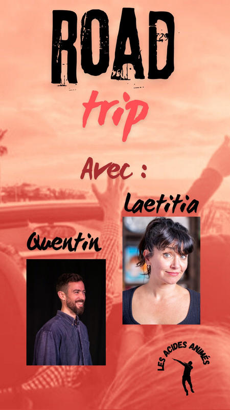 Spectacle d'improvisation à l'entracte du 640