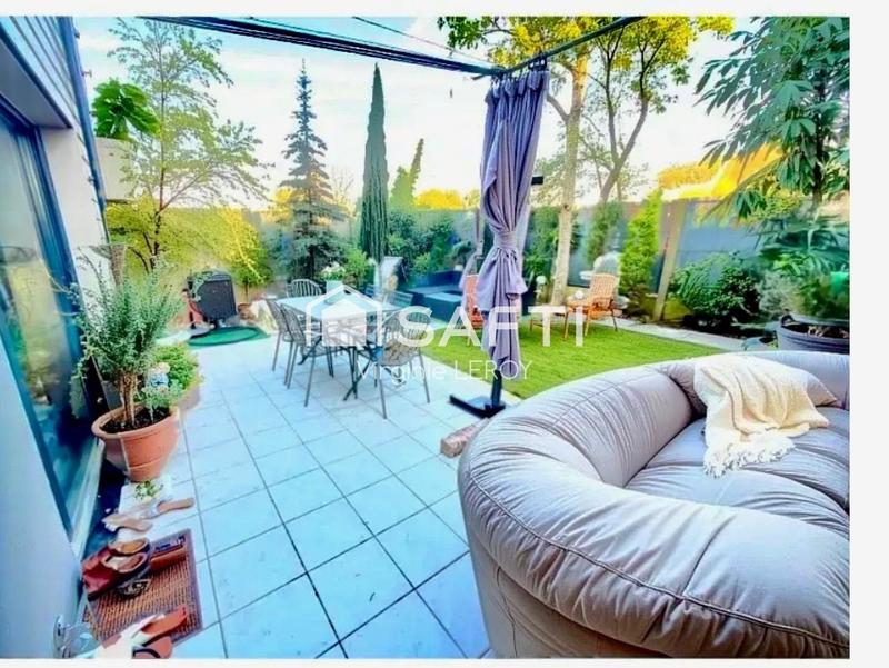 Maison - 107 m² - 6 pièces