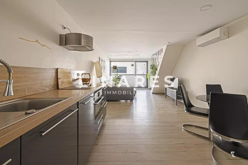 Appartement - 54 m² - 2 pièces