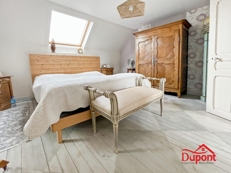 Maison ancienne - 125 m² - 5 pièces