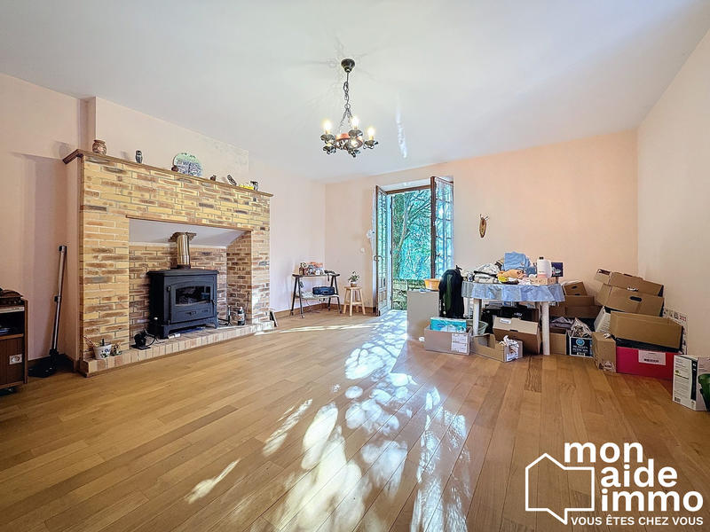 Maison ancienne - 98 m² - 4 pièces