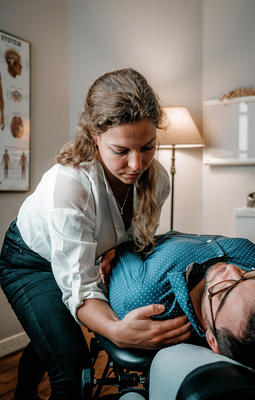 Audrey Deberdt - Chiropracteur Antony