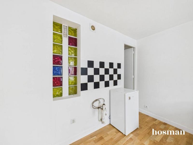 Appartement - 18 m² - 1 pièce