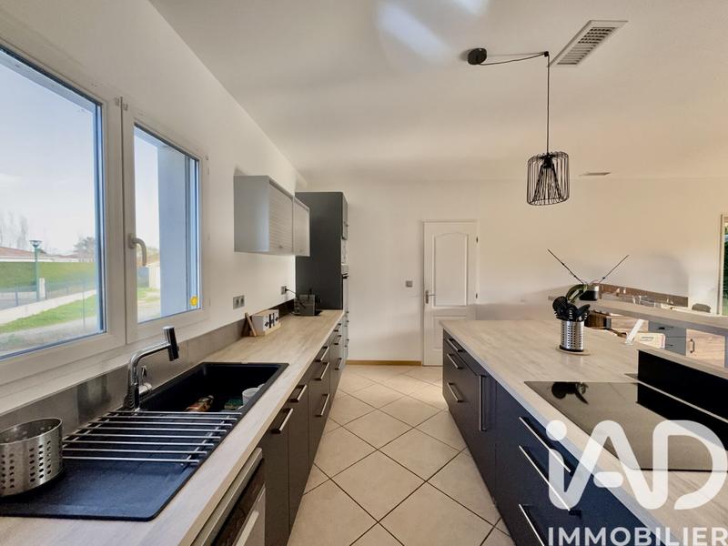 Maison - 112 m² - 4 pièces