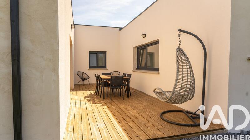 Maison - 130 m² - 5 pièces