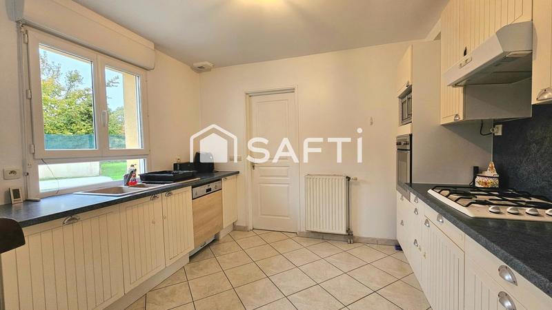 Maison - 123 m² - 7 pièces