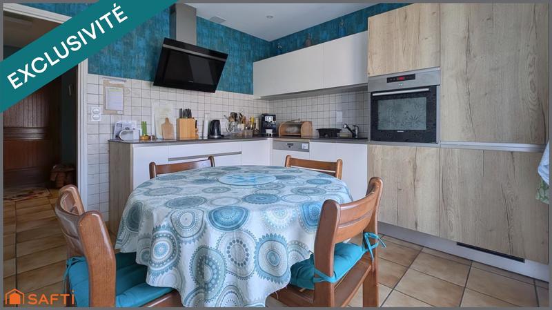 Maison - 121 m² - 5 pièces