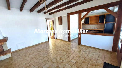 Maison - 51 m² - 2 pièces