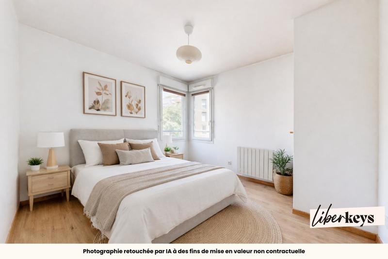 Appartement - 45 m² - 2 pièces