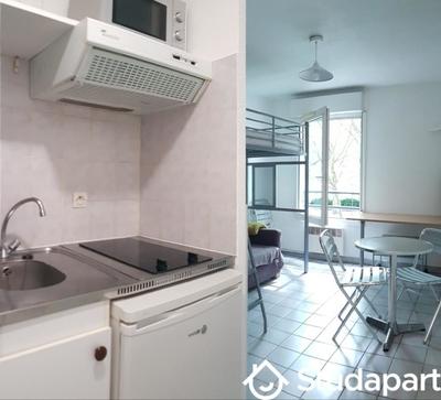 Appartement - 18 m² - 1 pièce