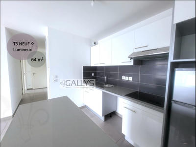 Appartement - 64 m² - 3 pièces