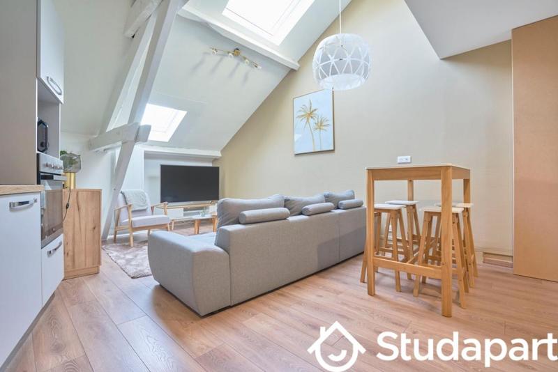 Chambre - 16 m² - 1 pièce