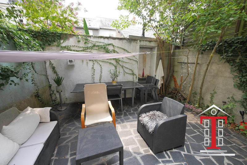 Maison ancienne - 91 m² - 5 pièces