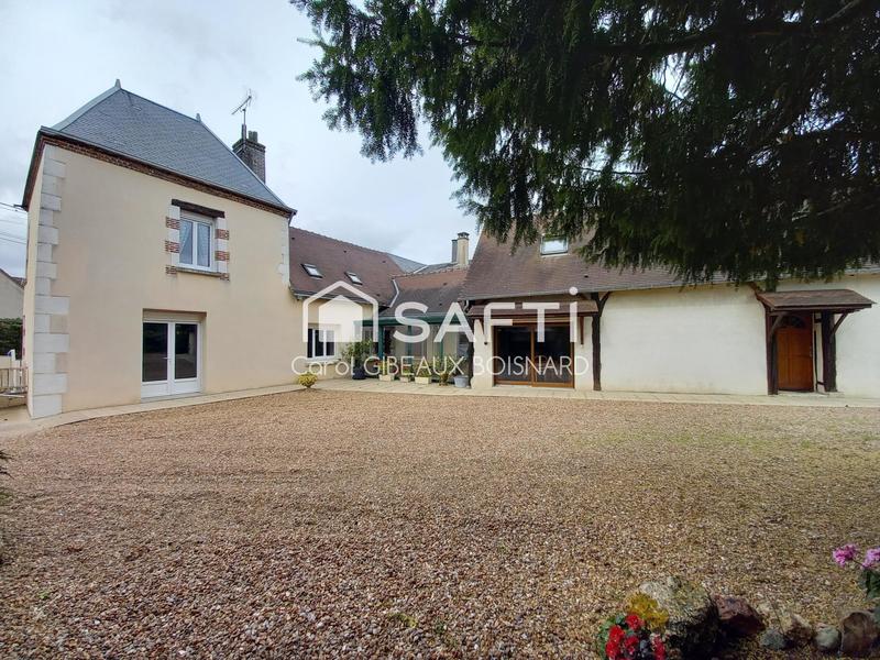 Maison - 188 m² - 8 pièces