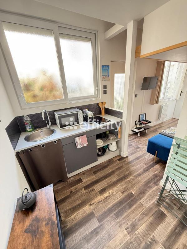 Appartement - 16 m² - 1 pièce