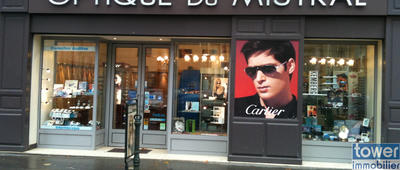 Fonds de commerce - Local commercial - 90 m²