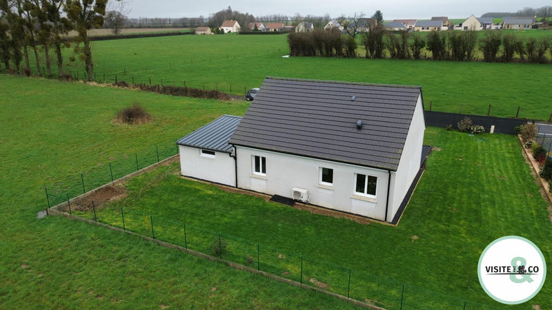 Maison - 66 m² - 3 pièces