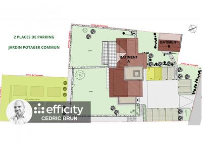 Appartement - 77 m² - 4 pièces