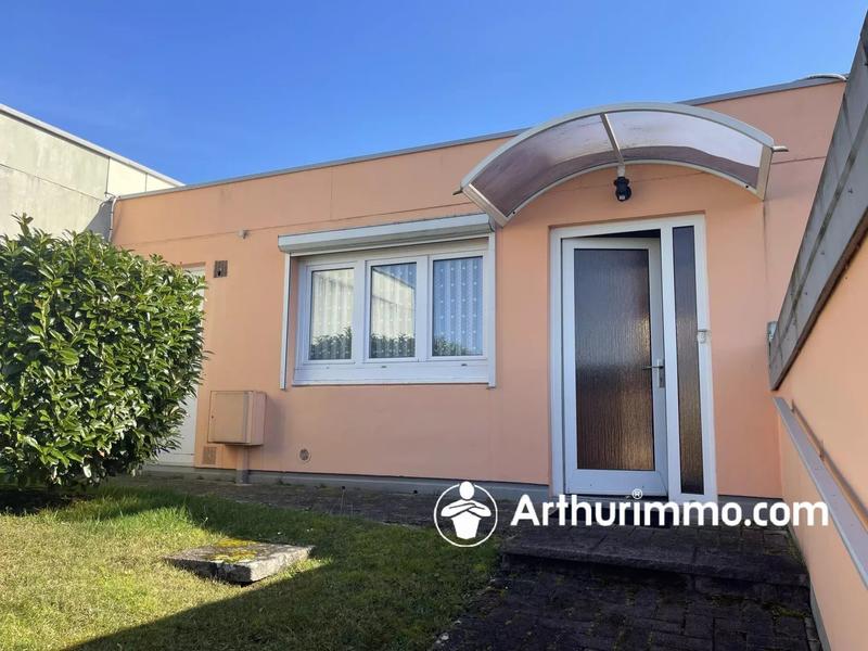 Maison - 77 m² - 4 pièces