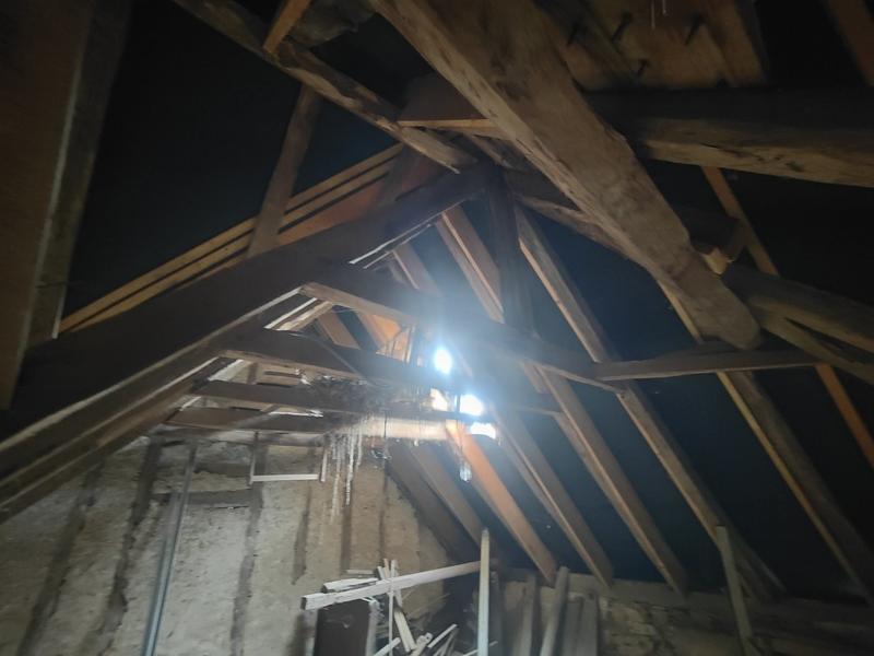 Corps de ferme - 140 m² - 6 pièces