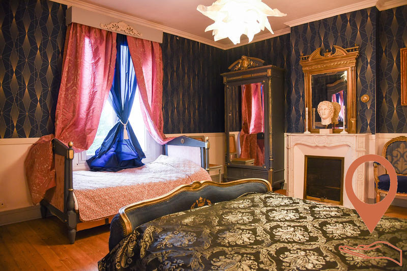 Manoir - 430 m² - 12 pièces